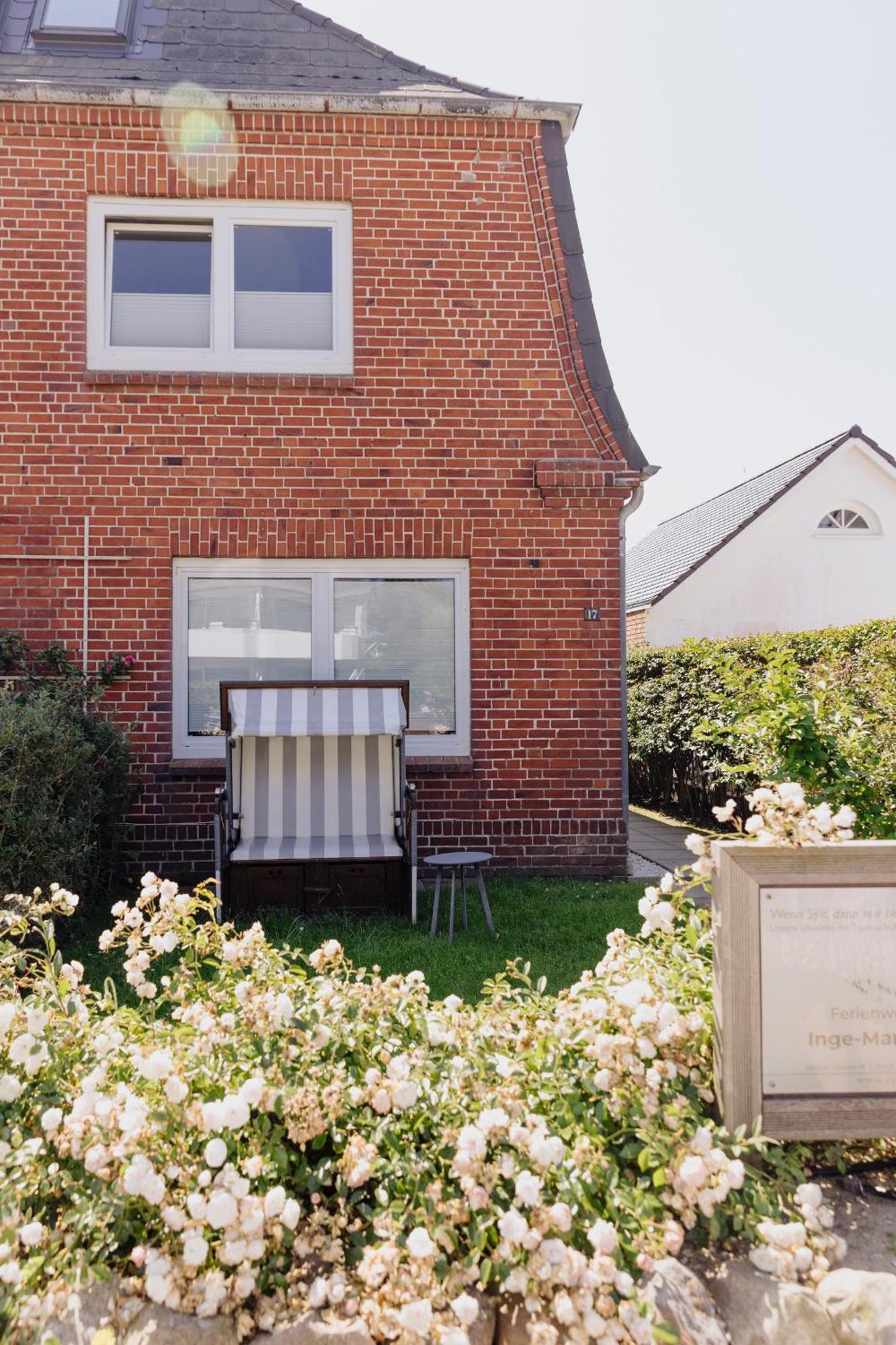 Appartement Thyra à Westerland Extérieur photo